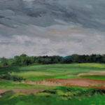 Across the Field (private collection)