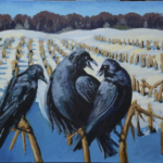 3 Crows 2018 (private collection)