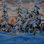 Winter Twilight 2016 (private collection)