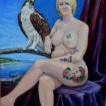 Grey County Allegory - Artemesia and the Osprey 2019