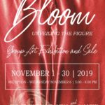 2019 - Fringe Gallery, London, Ontario -Bloom - Celebrating the Nude