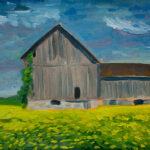Painting_Plein_barn